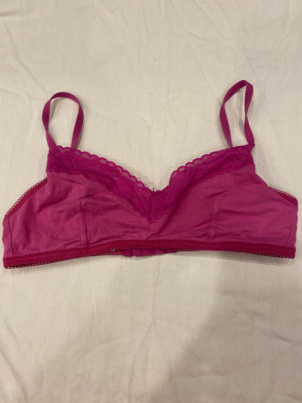 Savage X Bra Hot Pink Wireless Small